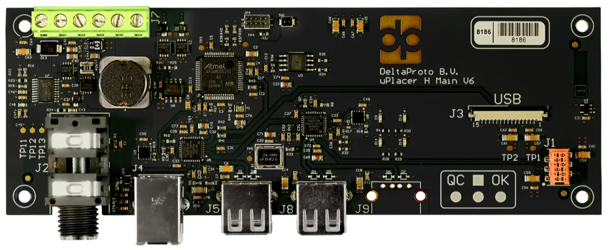 Final PCB design ready for production